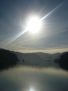 Derwentwater in December